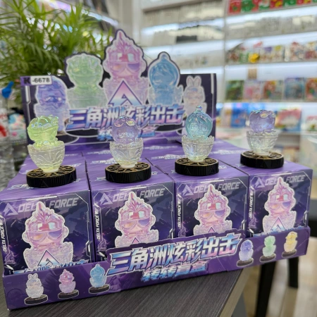 Delta Colorful Strike Series Rotating Blind Boxes, Rotating Ornaments, Trendy Blind Boxes, figurines, Trendy Toys, Blind Bags, and collectible gifts Delta Colorful Strike Series Rotating Blind Boxes, Rotating Ornaments, Trendy Blind Boxes, figurines, Trendy Toys, Blind Bags, and collectible gifts